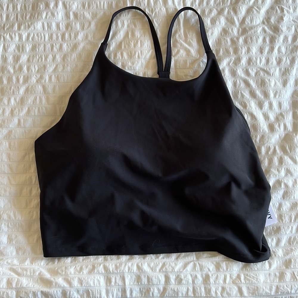 Black Athletic Sport Bra/Top (NWT)